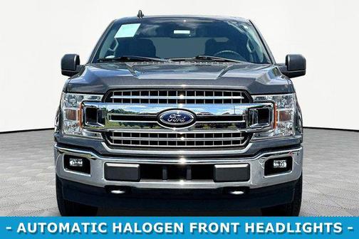 Magnetic Metallic 2020 Ford F-150 XLT