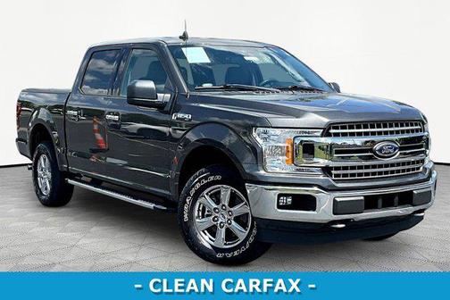 Magnetic Metallic 2020 Ford F-150 XLT