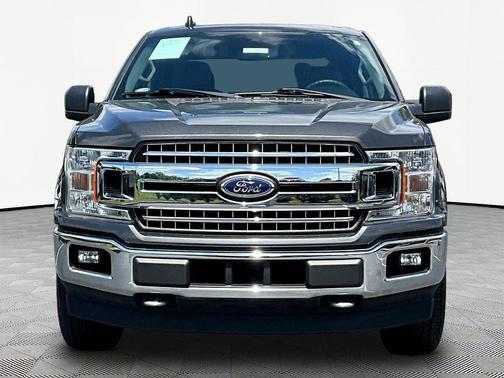 Magnetic Metallic 2020 Ford F-150 XLT