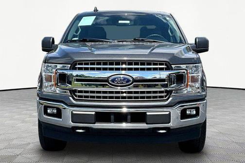 Magnetic Metallic 2020 Ford F-150 XLT