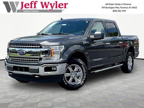 Magnetic Metallic 2020 Ford F-150 XLT