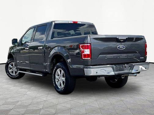 Magnetic Metallic 2020 Ford F-150 XLT