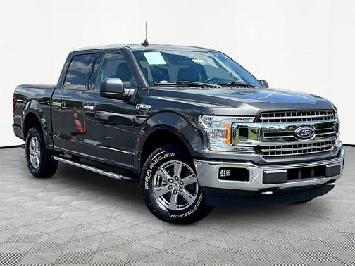 Magnetic Metallic 2020 Ford F-150 XLT