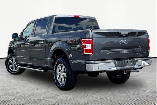 Magnetic Metallic 2020 Ford F-150 XLT