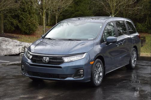 Smoke Blue Pearl 2026 Honda Odyssey Touring