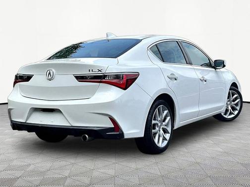 Platinum White Pearl 2020 Acura ILX Base