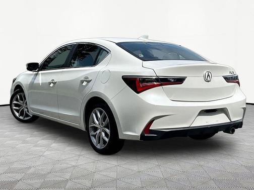 Platinum White Pearl 2020 Acura ILX Base