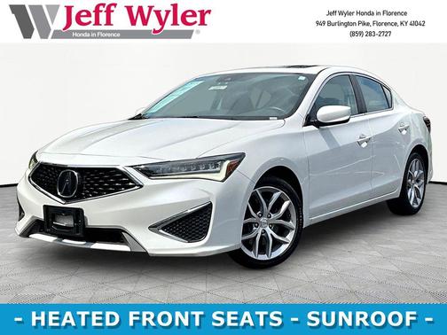 Platinum White Pearl 2020 Acura ILX Base