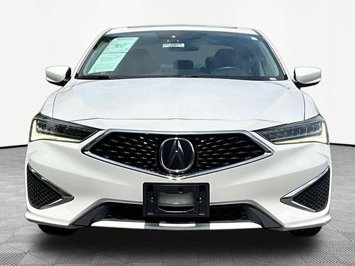 Platinum White Pearl 2020 Acura ILX Base