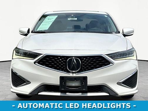 Platinum White Pearl 2020 Acura ILX Base