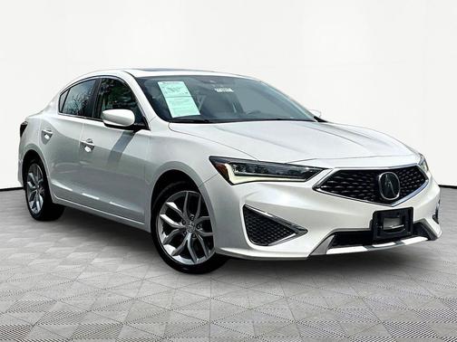 Platinum White Pearl 2020 Acura ILX Base