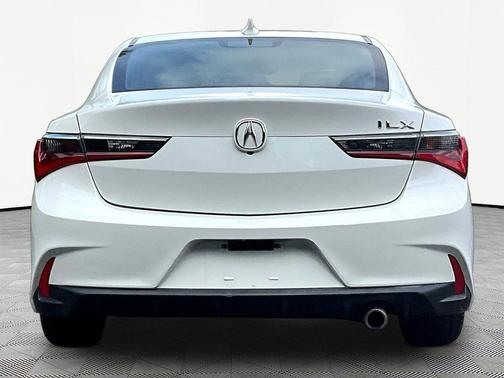 Platinum White Pearl 2020 Acura ILX Base