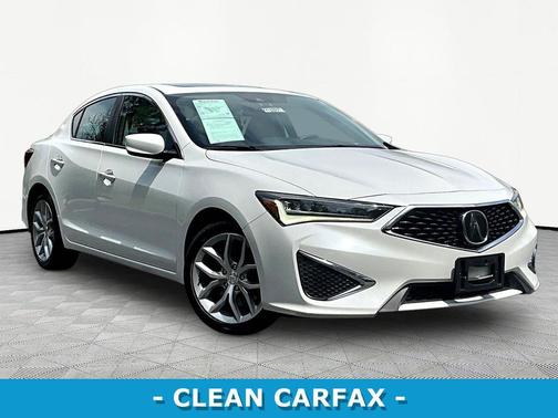Platinum White Pearl 2020 Acura ILX Base