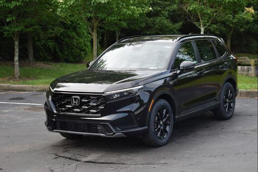Crystal Black Pearl 2026 Honda CR-V Hybrid Sport AWD