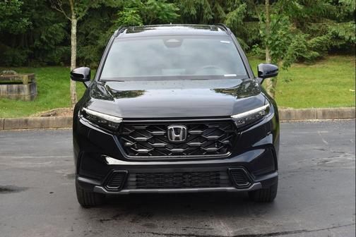 Crystal Black Pearl 2026 Honda CR-V Hybrid Sport AWD
