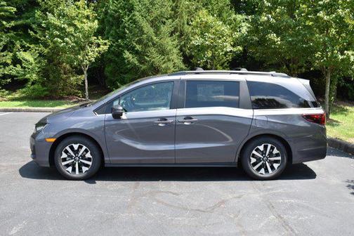 Modern Steel Metallic 2026 Honda Odyssey EX-L