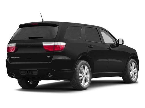 Brilliant Black Crystal Pearlcoat 2013 Dodge Durango Citadel