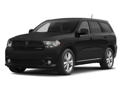 Brilliant Black Crystal Pearlcoat 2013 Dodge Durango Citadel