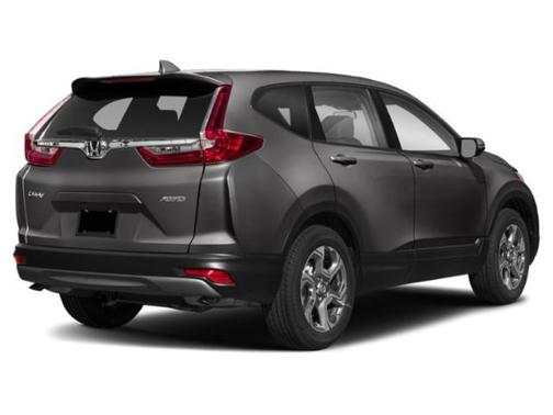 Gray 2019 Honda CR-V EX