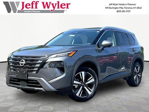 Gun Metallic 2026 Nissan Rogue SL