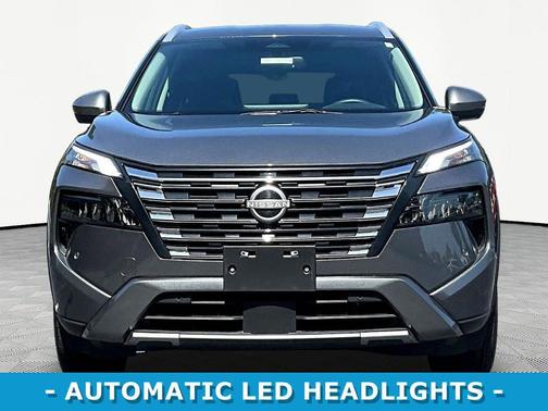 Gun Metallic 2026 Nissan Rogue SL