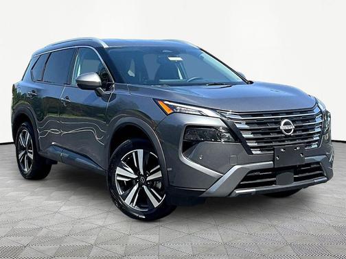 Gun Metallic 2026 Nissan Rogue SL