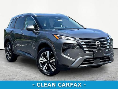 Gun Metallic 2026 Nissan Rogue SL