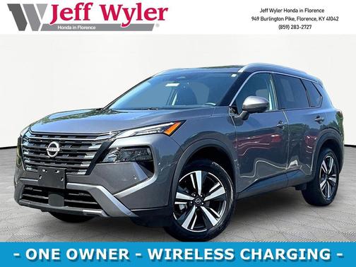 Gun Metallic 2026 Nissan Rogue SL