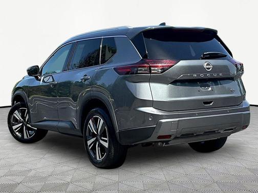 Gun Metallic 2026 Nissan Rogue SL