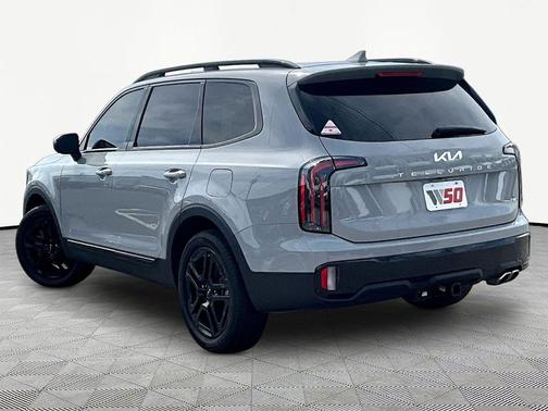 Wolf Gray 2024 Kia Telluride EX X-Line