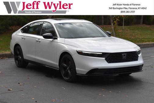 2025 Honda Accord Hybrid Base