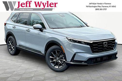 Urban Gray Pearl 2026 Honda CR-V EX-L AWD