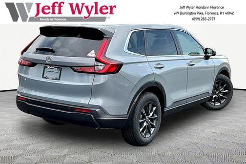 Urban Gray Pearl 2026 Honda CR-V EX-L AWD