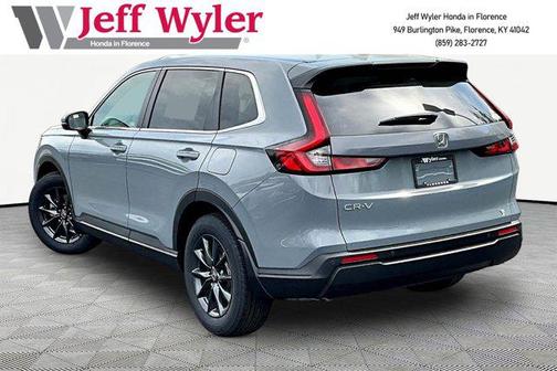 Urban Gray Pearl 2026 Honda CR-V EX-L AWD