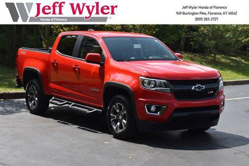 2016 Chevrolet Colorado Z71