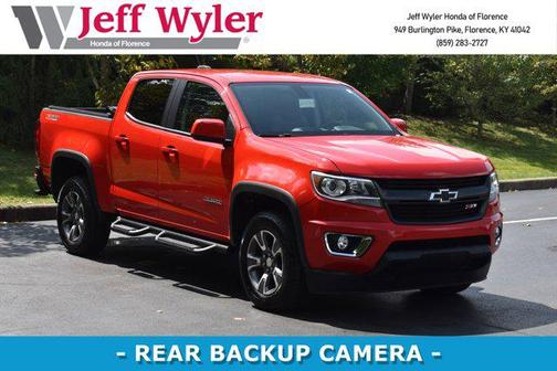 2016 Chevrolet Colorado Z71
