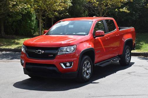 2016 Chevrolet Colorado Z71