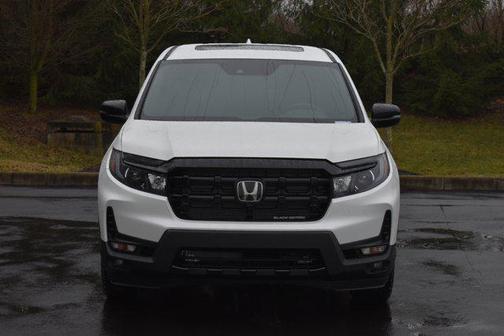 Platinum White Pearl 2026 Honda Ridgeline Black