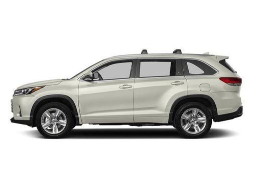 Blizzard Pearl 2018 Toyota Highlander Limited