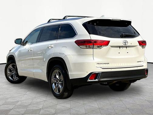 Blizzard Pearl 2018 Toyota Highlander Limited
