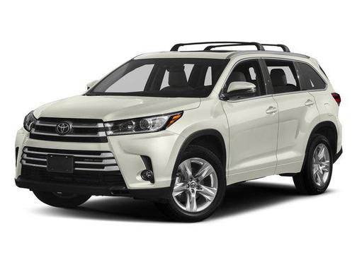 Blizzard Pearl 2018 Toyota Highlander Limited