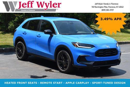 2026 Honda HR-V AWD Sport