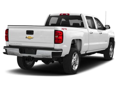 Deep Ocean Blue Metallic 2019 Chevrolet Silverado 2500 LTZ