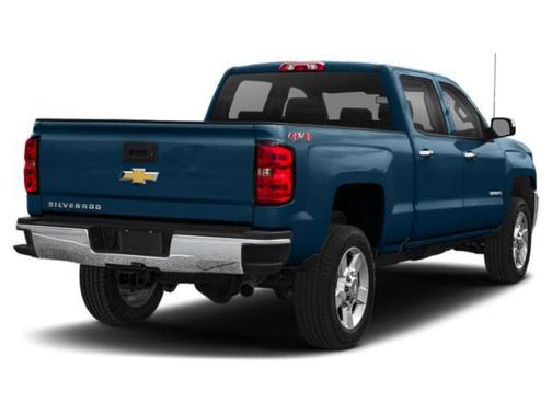 Deep Ocean Blue Metallic 2019 Chevrolet Silverado 2500 LTZ