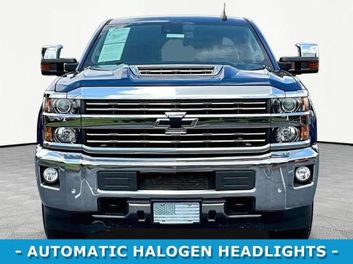 Deep Ocean Blue Metallic 2019 Chevrolet Silverado 2500 LTZ