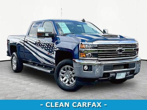 Deep Ocean Blue Metallic 2019 Chevrolet Silverado 2500 LTZ
