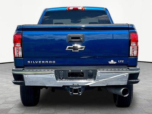 Deep Ocean Blue Metallic 2019 Chevrolet Silverado 2500 LTZ