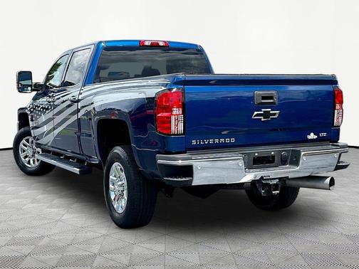 Deep Ocean Blue Metallic 2019 Chevrolet Silverado 2500 LTZ