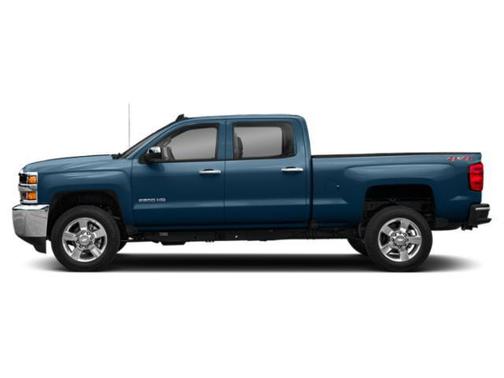 Deep Ocean Blue Metallic 2019 Chevrolet Silverado 2500 LTZ