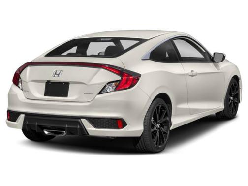 Modern Steel Metallic 2019 Honda Civic Sport